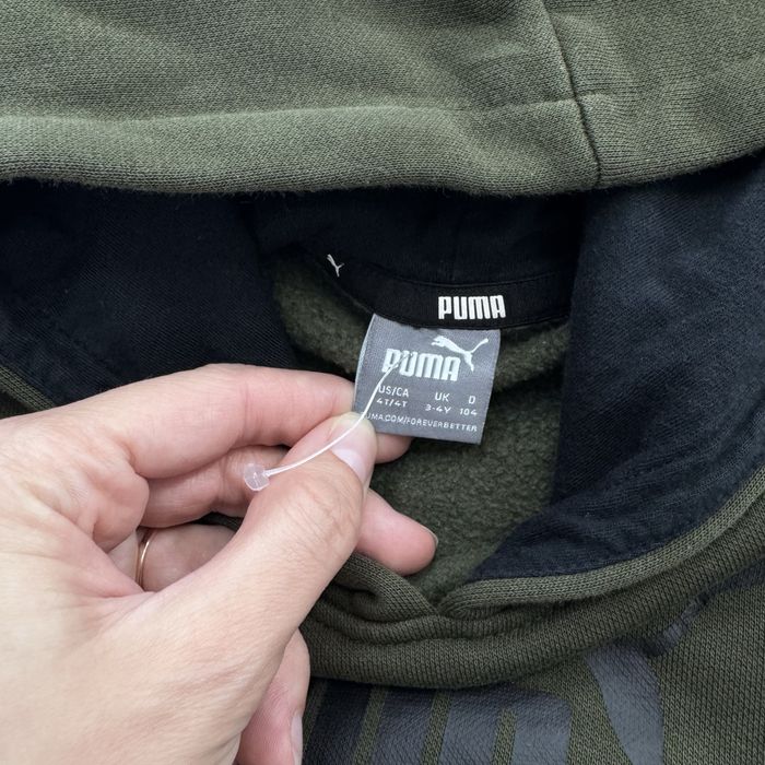 Худі пума для хлопчика 3-4 роки