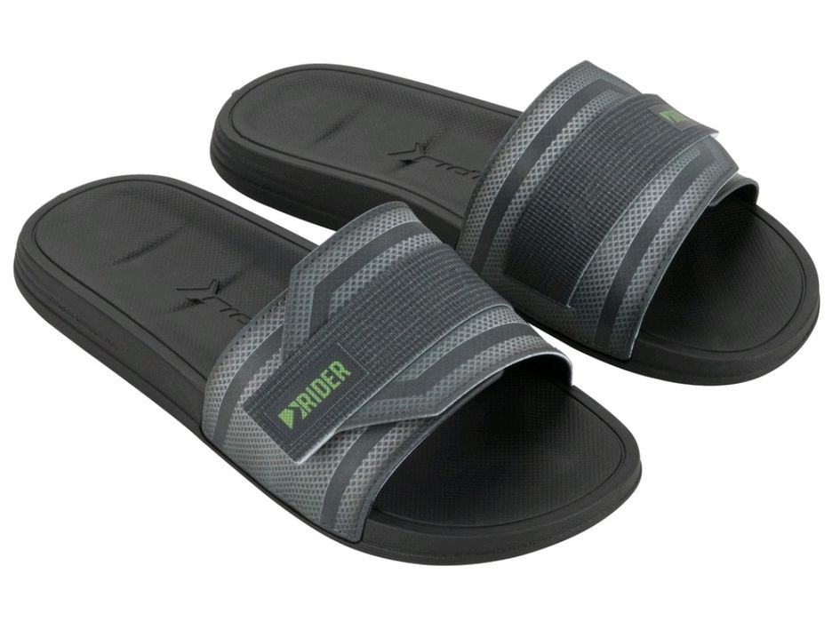 Шльопанці тапки на липучці RIDER WALK SLIDE AD 12394-BB536