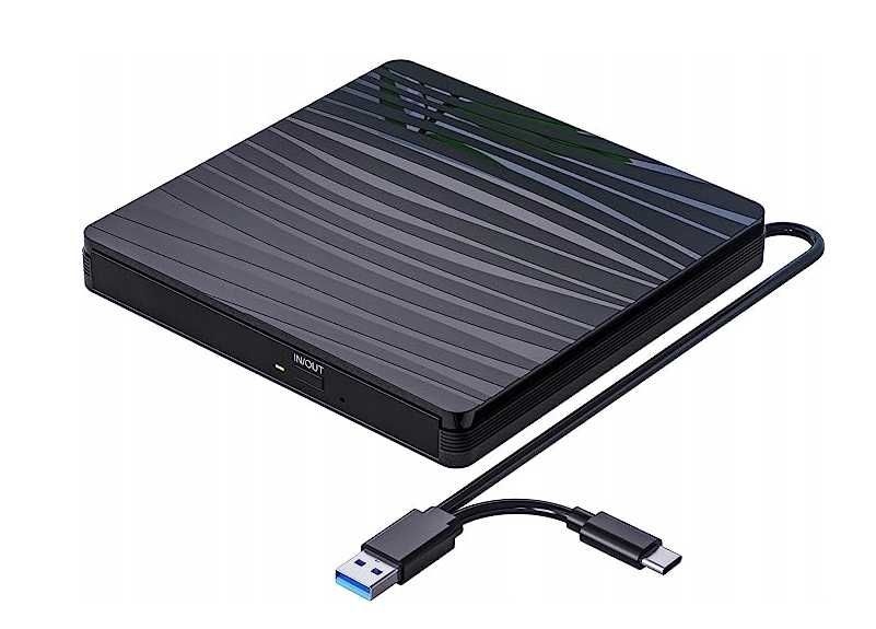 Nagrywarka CD (combo z DVD) zewnętrzna QDSYLQ BT520
