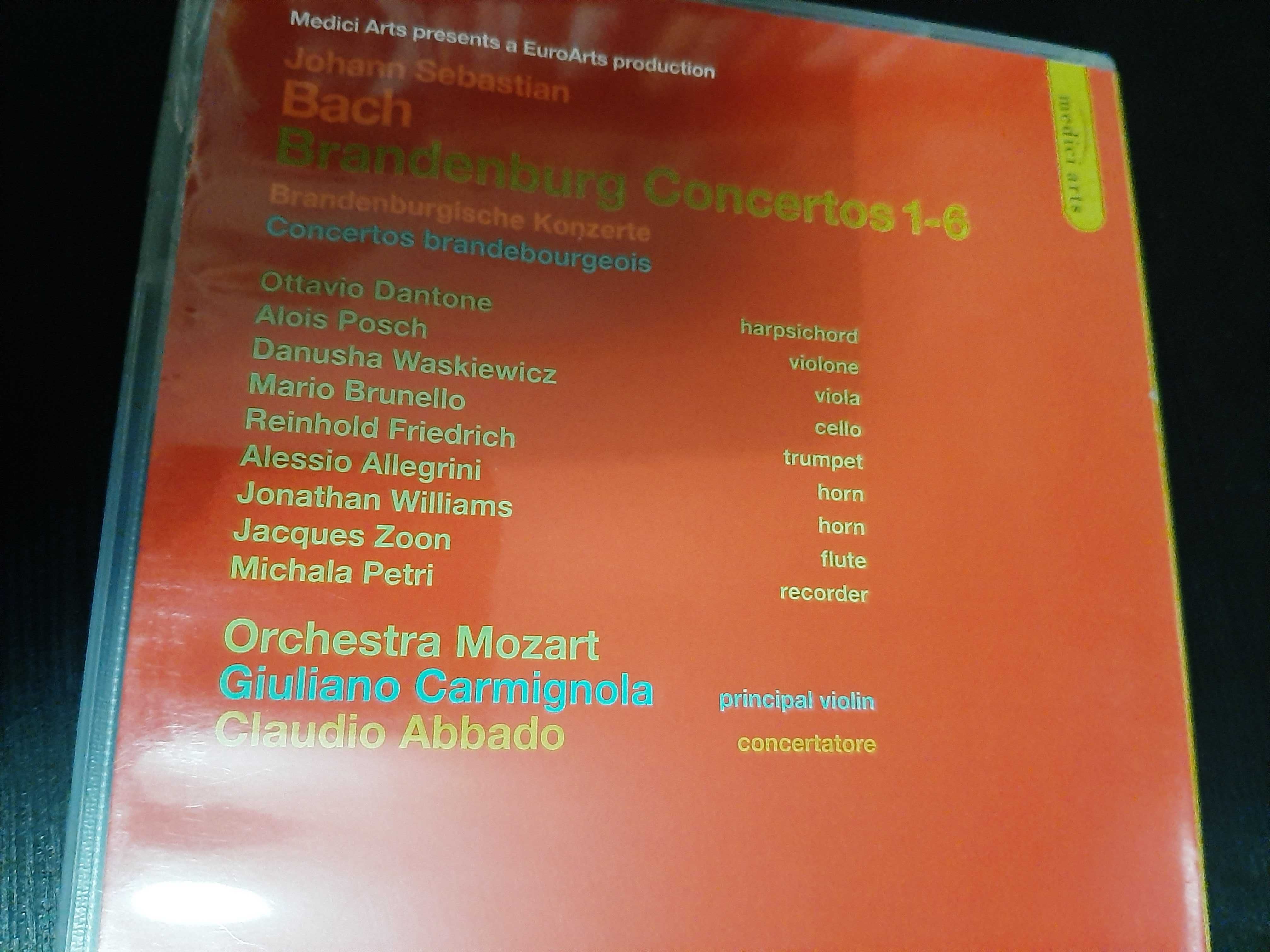 Bach –  Brandenburg Concertos 1-6  –  Orchestra Mozart, Claudio Abbado