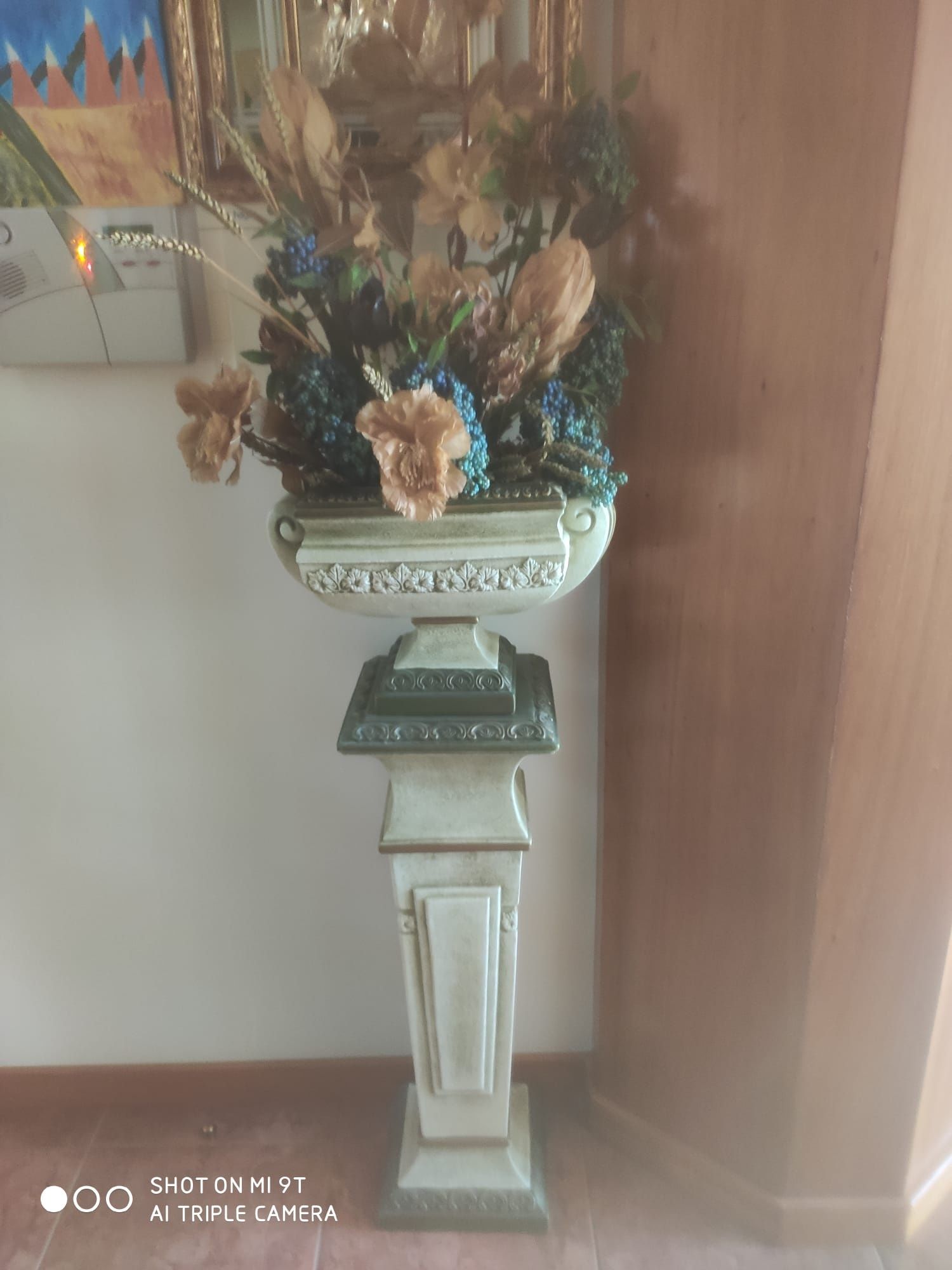 Varias peças de decoração