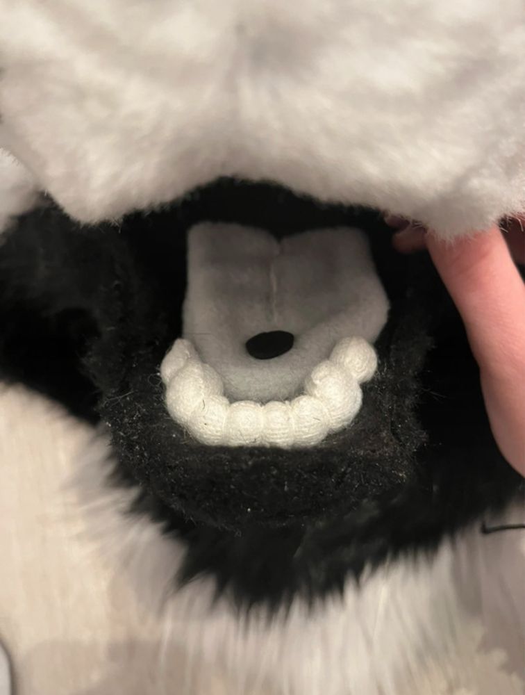 Furry fursuit head