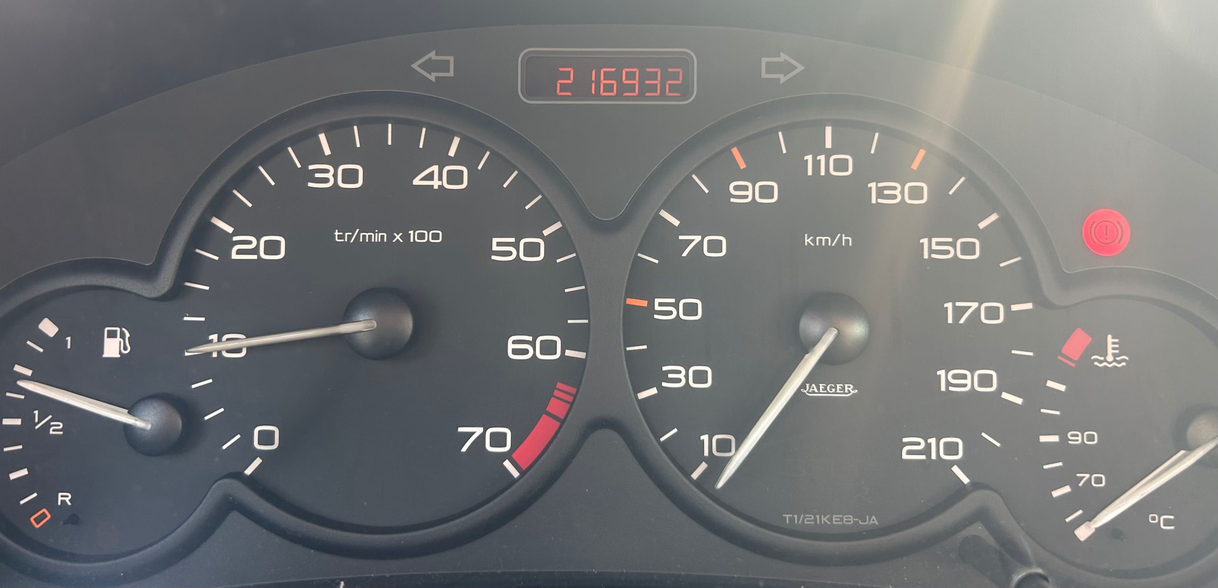 Peugeot 206 CC 1.6