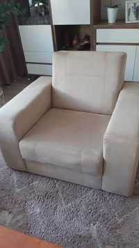 Sofa 2 osobowa + 2 fotele