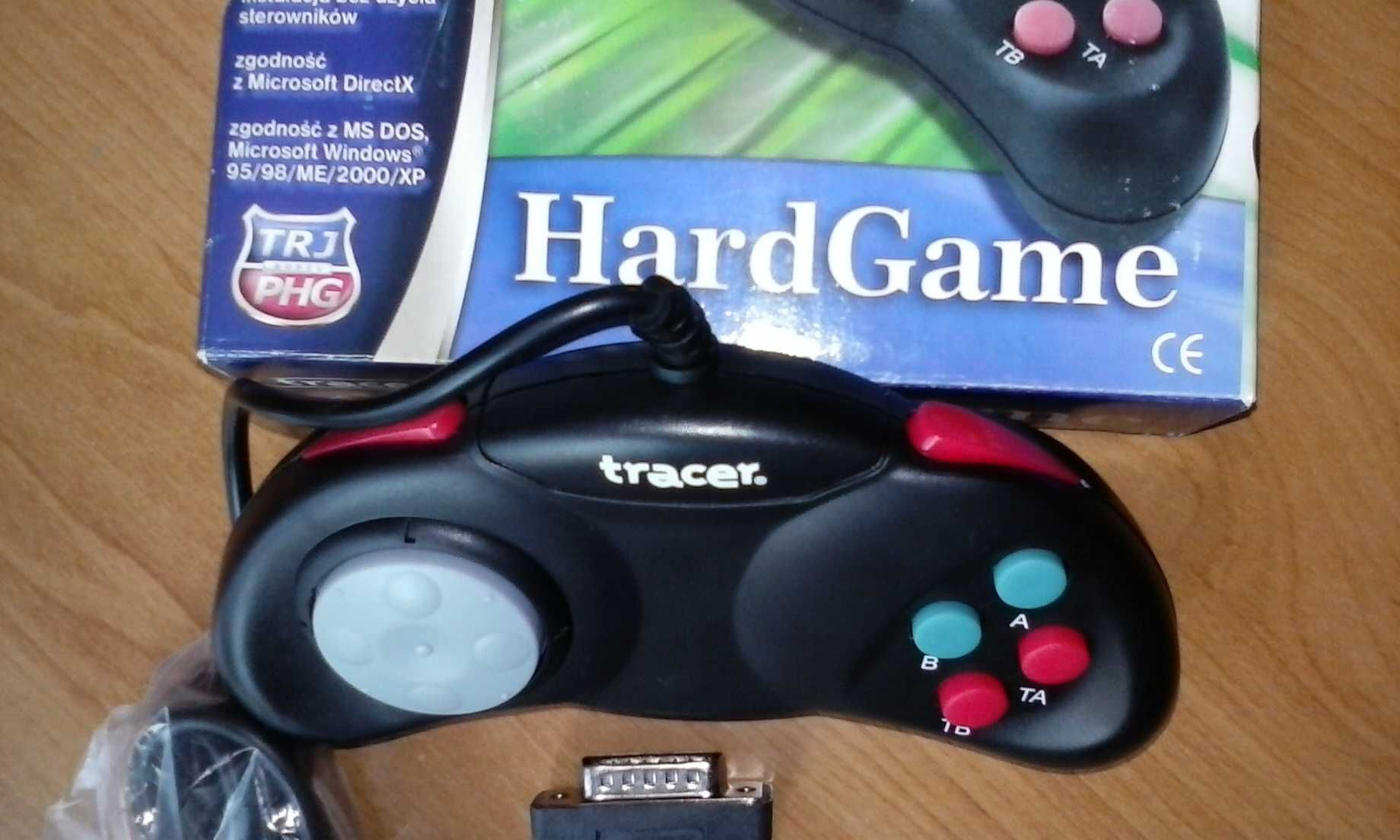 Kontroler gier pad gamepad Tracer Hard Game TRJ-PHG nowy