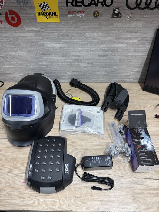 Зварювальна маска 3M Speedglas 9100 MP зі системою Adflo