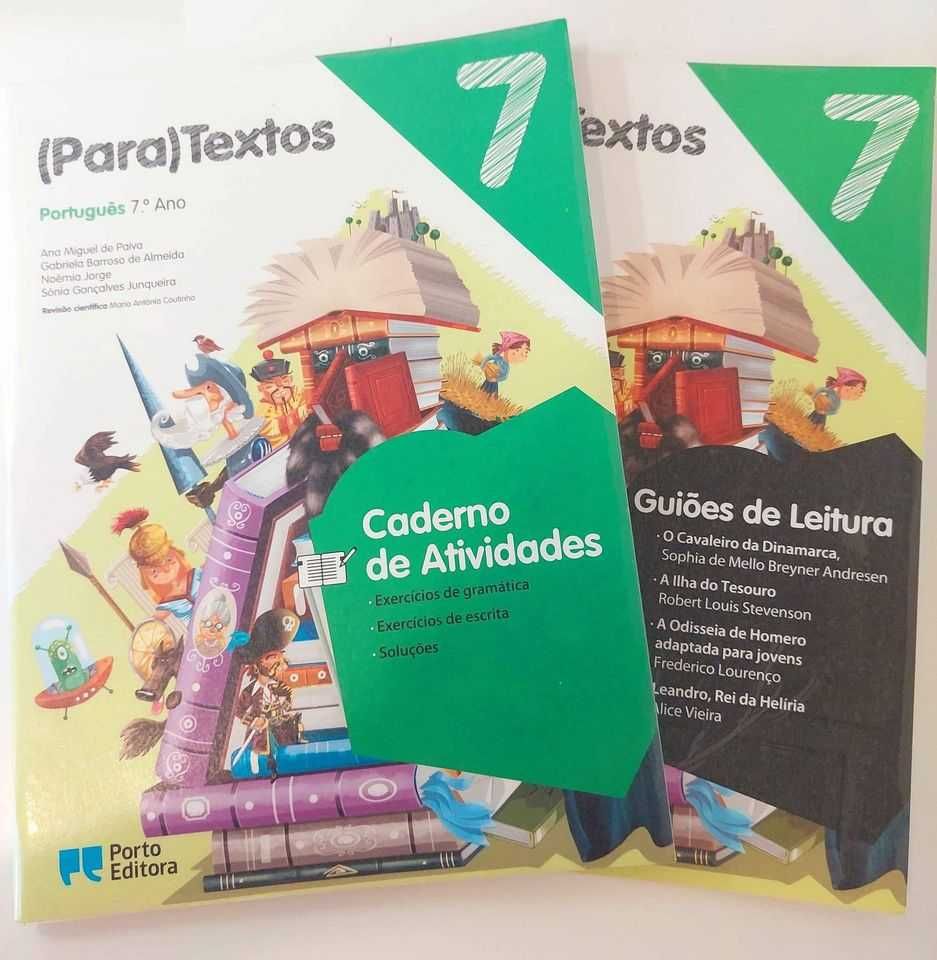 Cadernos de Atividades 7º Ano