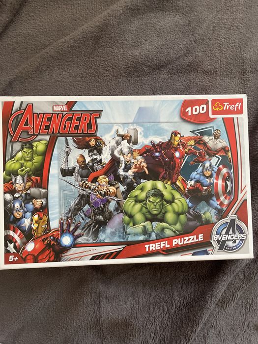 Marvel Avengers puzzle Месники пазли