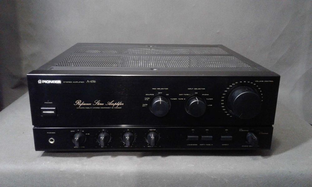 PIONEER A -656,wzmacniacz stereo