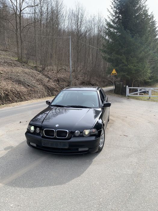 Bmw e46 compact na części