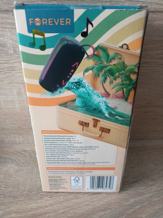 Forever BS-16 głośnik bluetooth
