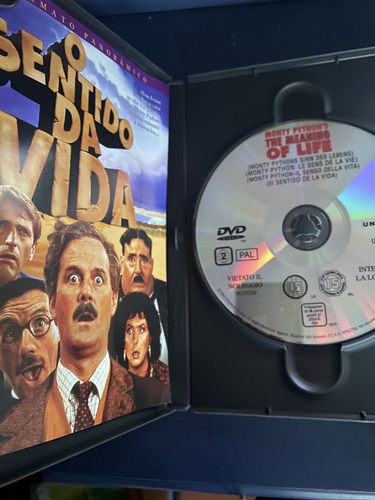 Dvd Monty Python