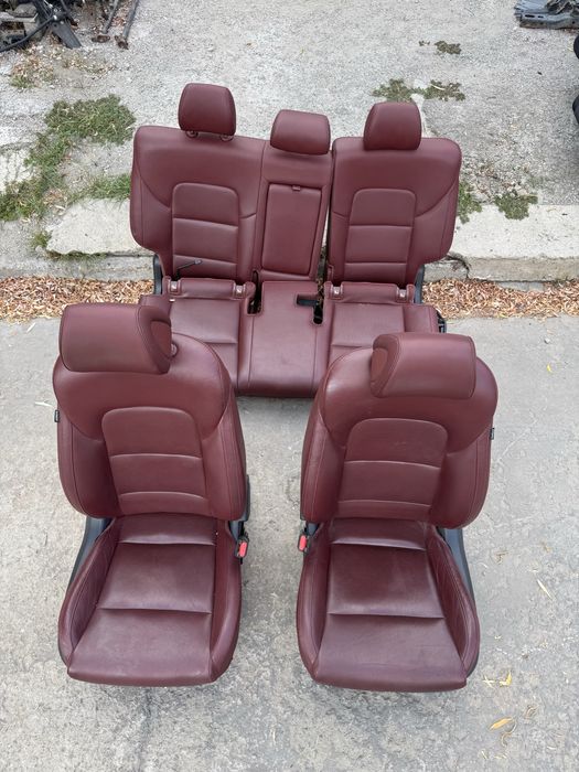 Сидения комплект салон Hyundai Tucson TL подогрев, вентиляция