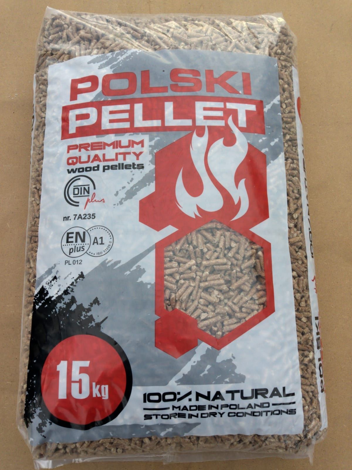 6 lub 8 mm Pellet LAVA (paleta 975kg) również pelet Olimp Lawa 8mm