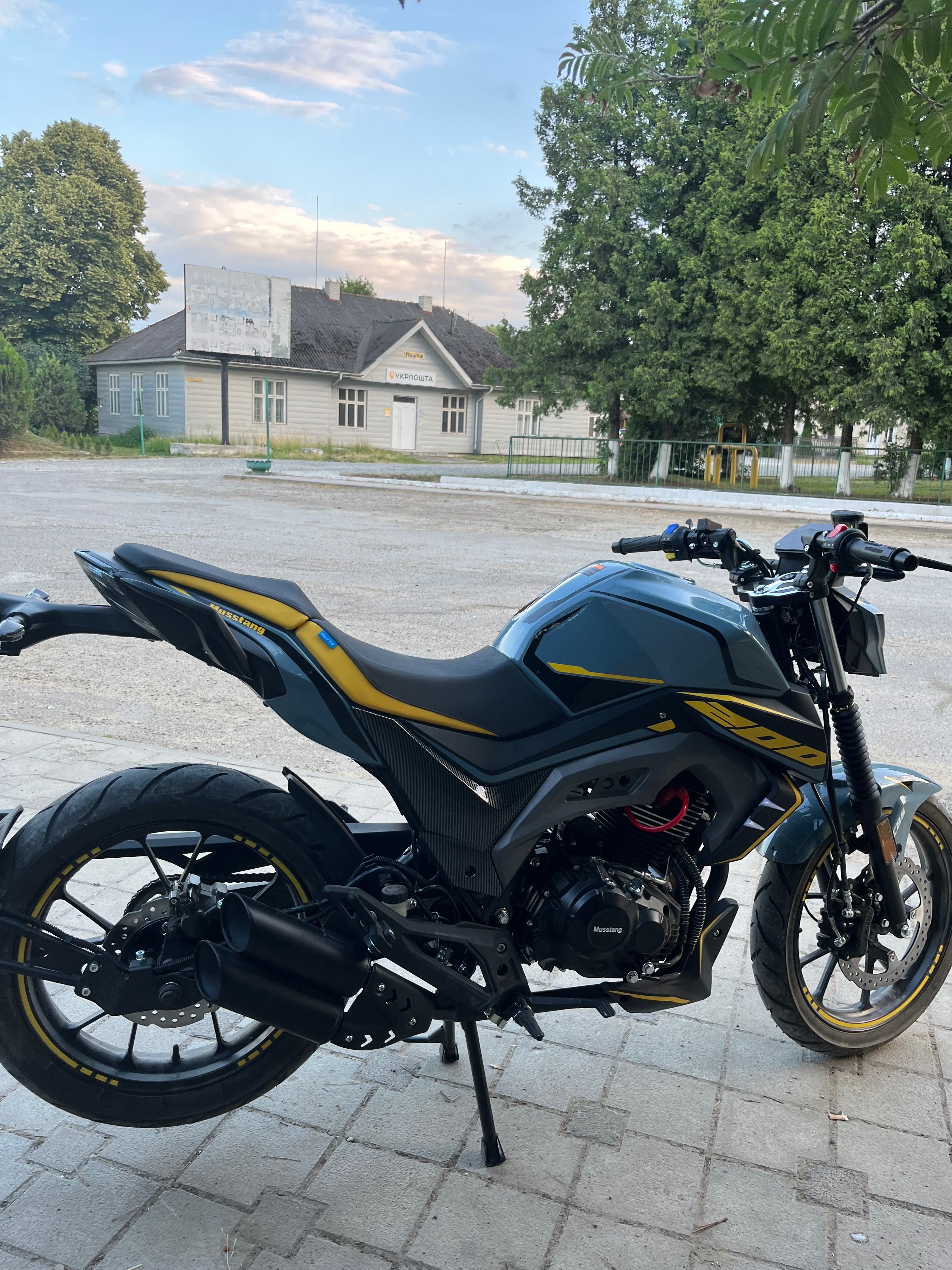 Musstang Region MT 200-9ST