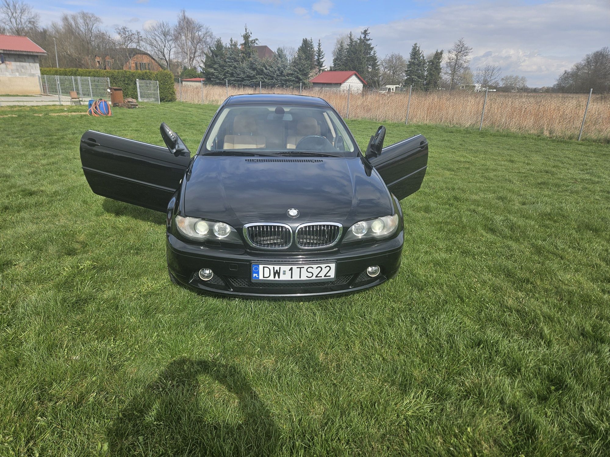 BMW e46 318Ci 143km