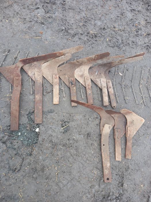 Продам секціі крн,окучники,бритви,скоби.