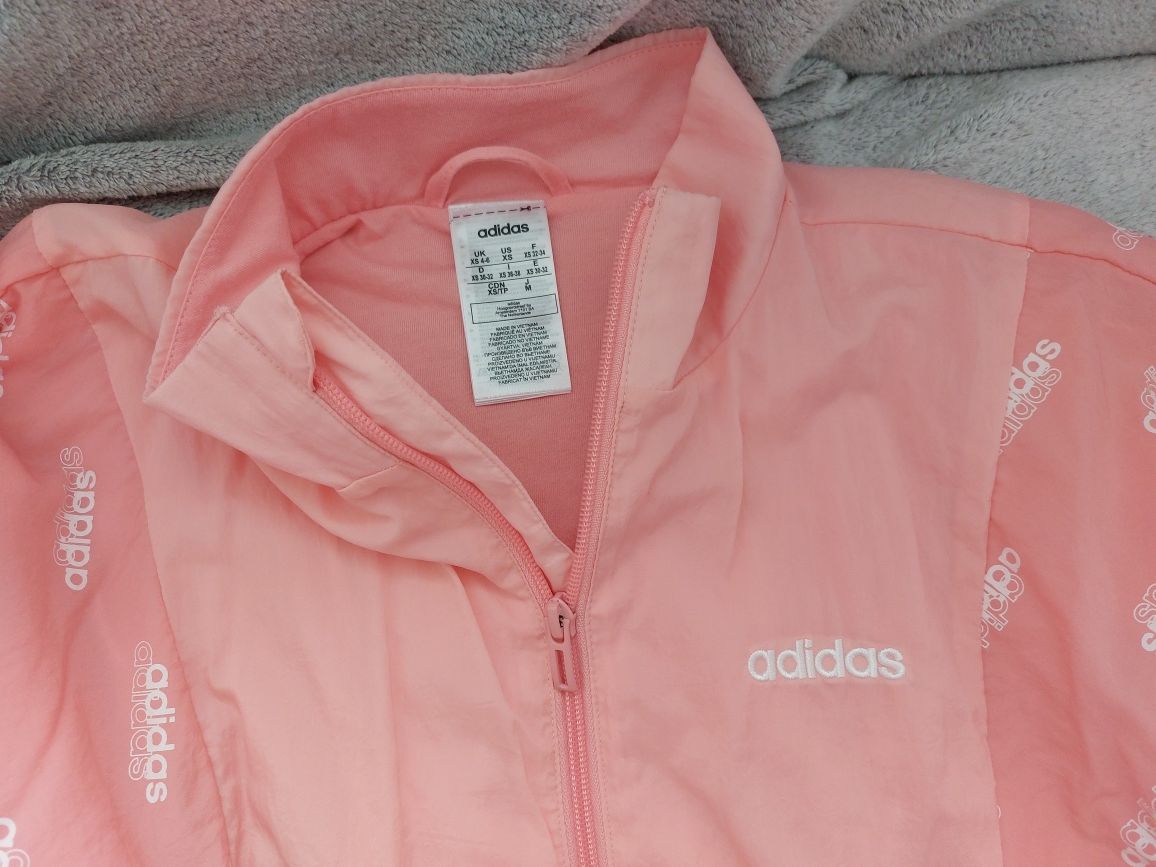 Kurtka różowa adidas