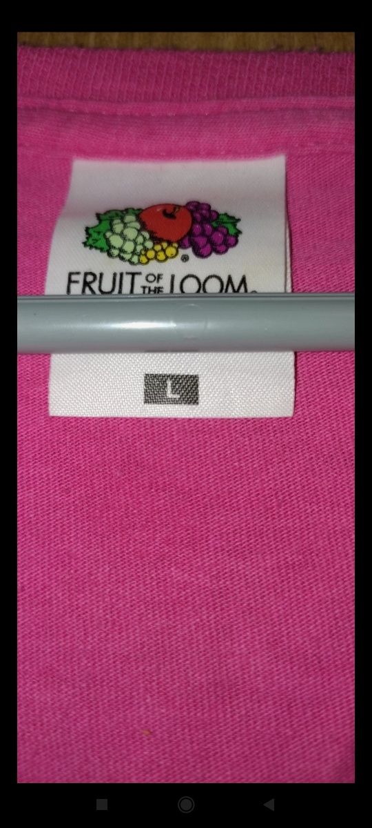 Koszulka t-shirt Fruit of the loom Piękna skromna L