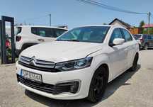 Citroën C-Elysée 2017r, Salonowy. 1.6 LPG, Lekko uszkodzony przód. Jeździ