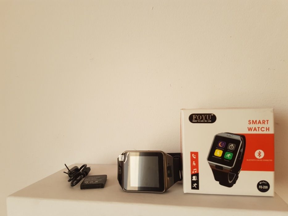 Nowy smartwatch FOYU F0-Z09 bluetooth opaska