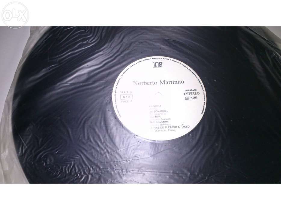 Norberto Martinho - LP Vinil