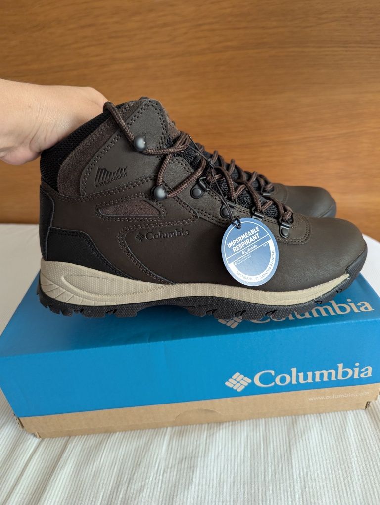 Botas de caminhada Columbia Newton Ridge plus