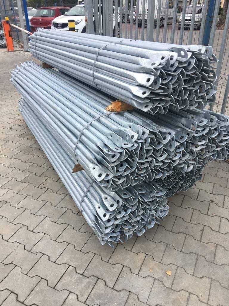 Rux rusztowanie budowlane elewacyjne 78 m2 - niskie ceny podesty 2,5m