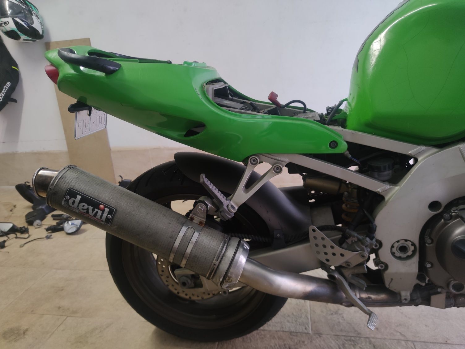 Peças - Kawasaki ZX9R '98