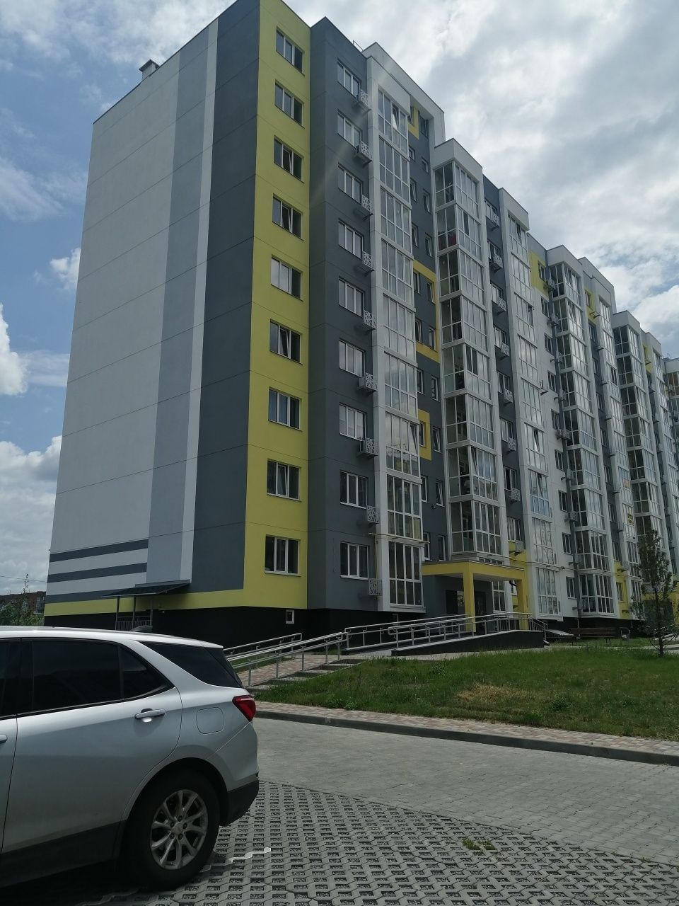 1кімнатна Браїлки новобудова