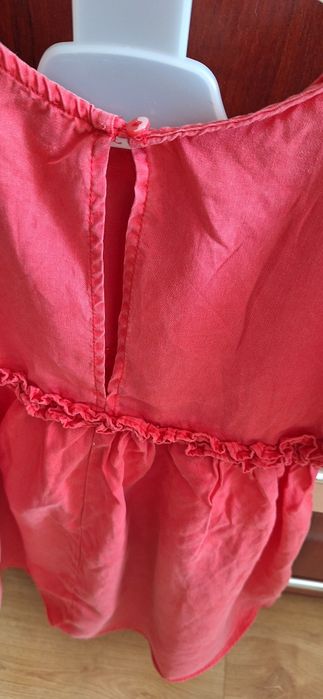 Bluzka,tunika dla dziewczynki Zara 116