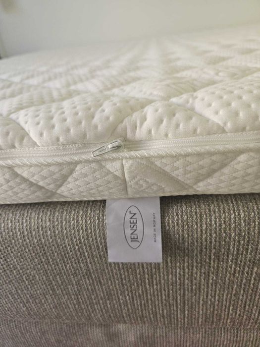 Cama Jensen J4 Continental Seamless 180x200cm – Como Nova