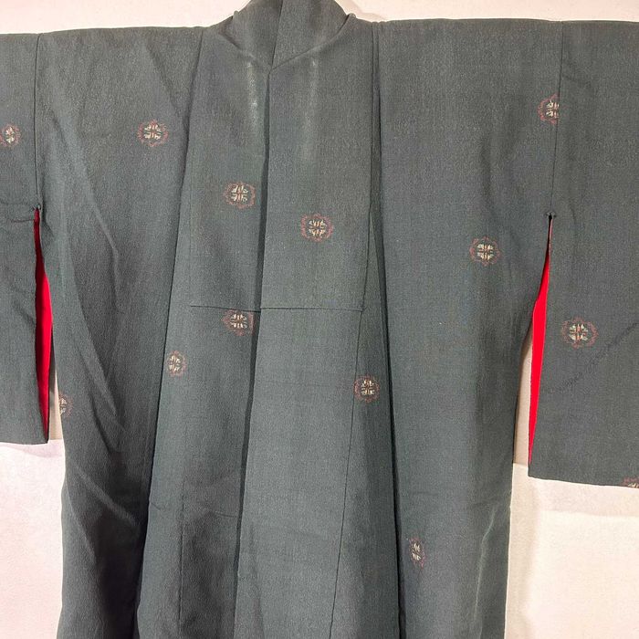 Kimono Japońskie Jedwabne Oryginalne