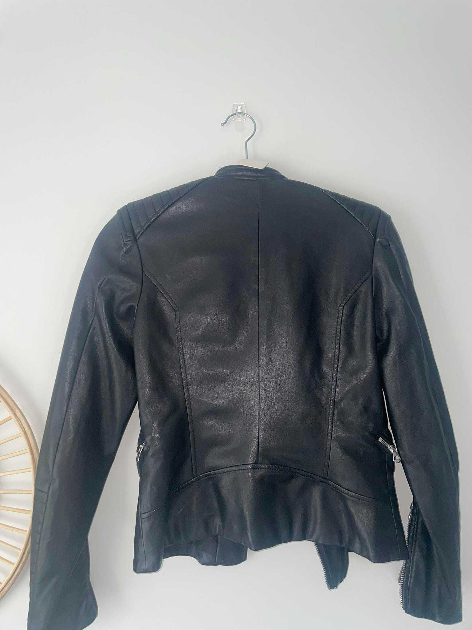 Ramoneska kurtka damska dziewczęca H&M rozmiar 34