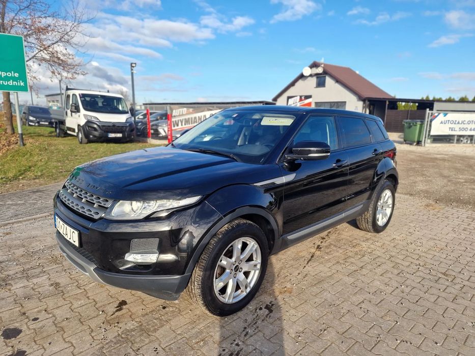 Land Rover Range Rover Evoque Bdb Stan Serwisowany Gotowy Do Jazdy Bdb Stan Okazja Cenowa