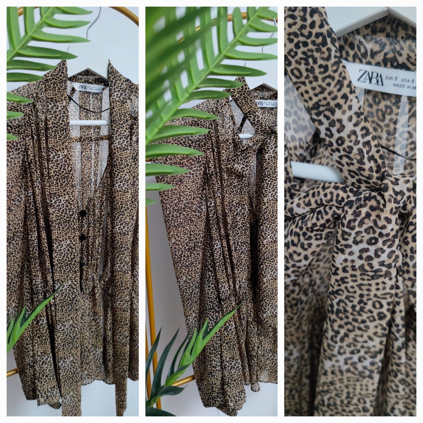 Conjunto de 3 Blusas  e 1 Tshirt Mulher - Zara