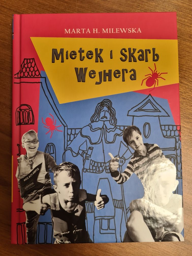 Książka Mietek i Skarb Wejhera