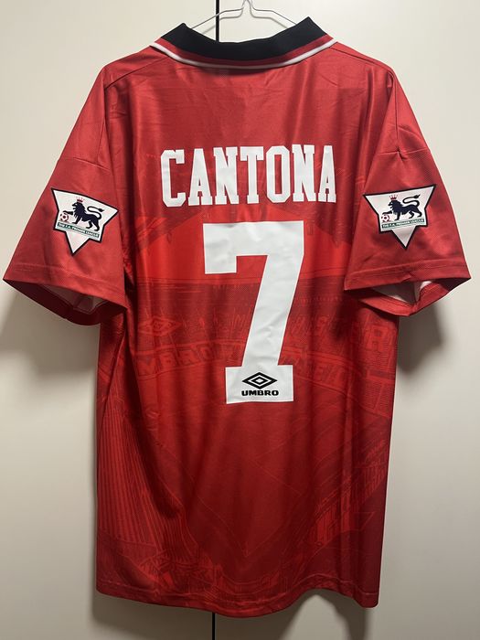 Koszulka Eric Cantona 7 – Manchester United Retro Barclays