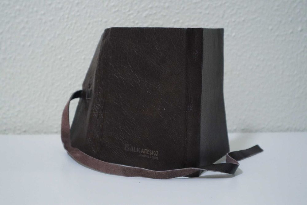 Caderno A6 Pele, Papel Reciclado