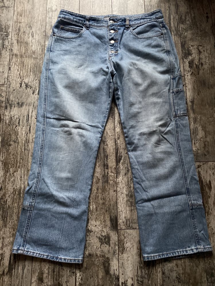 „Nowe” jeansowe spodnie damskie ESPRIT rozmiar 42