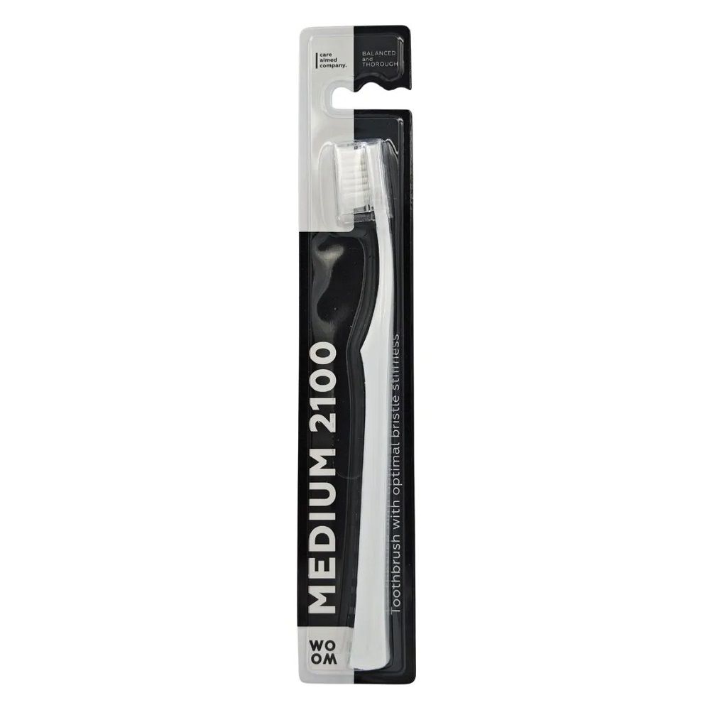 Woom Medium 2100 Toothbrush szczoteczka do zębów średnia