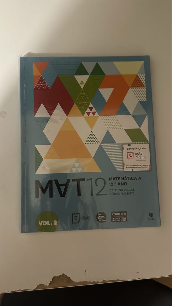 Livros De Matemática e Física & Química