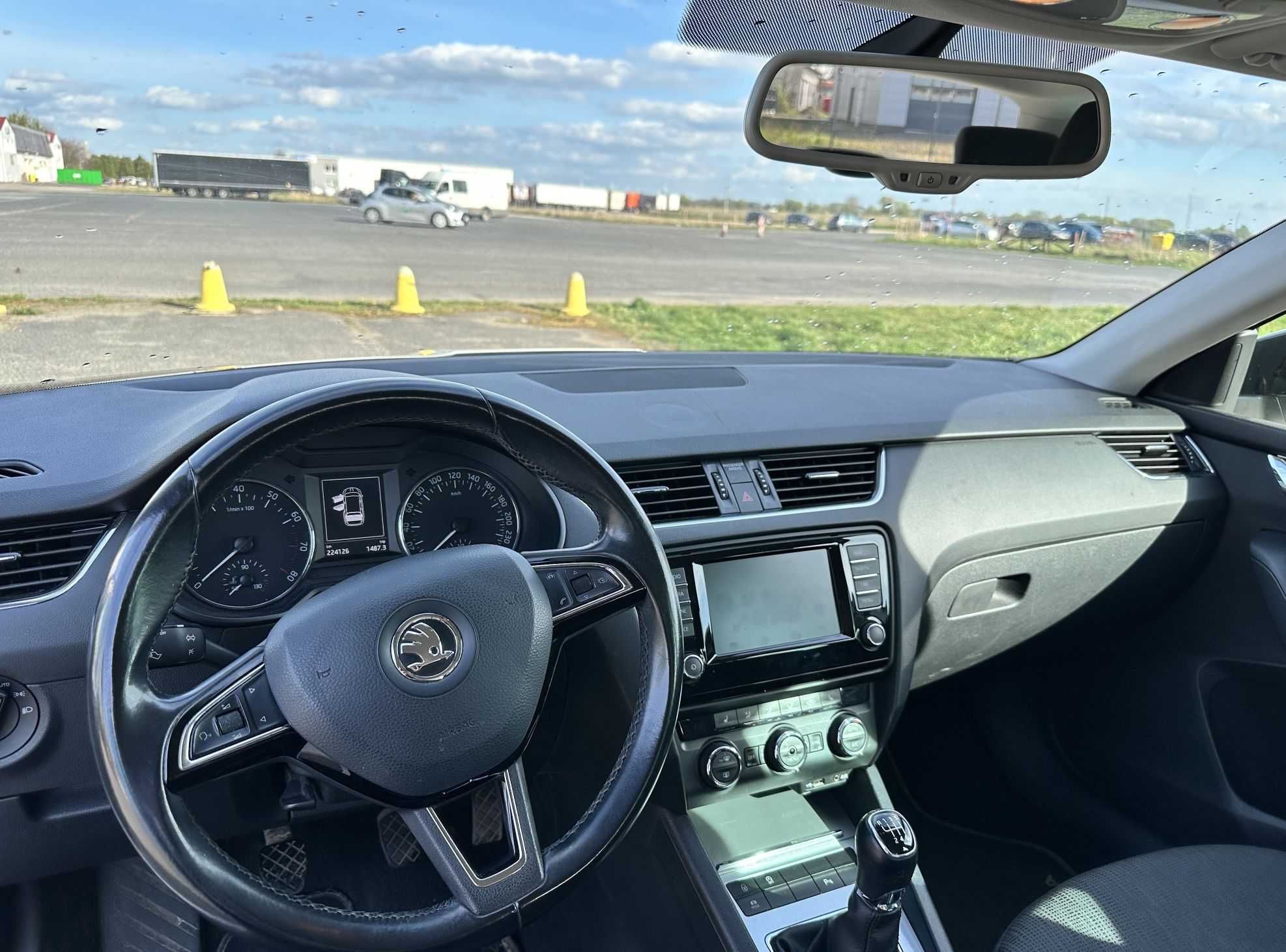 Skoda Octavia III, 1.4 TSI Benzyna 150 KM, kombi