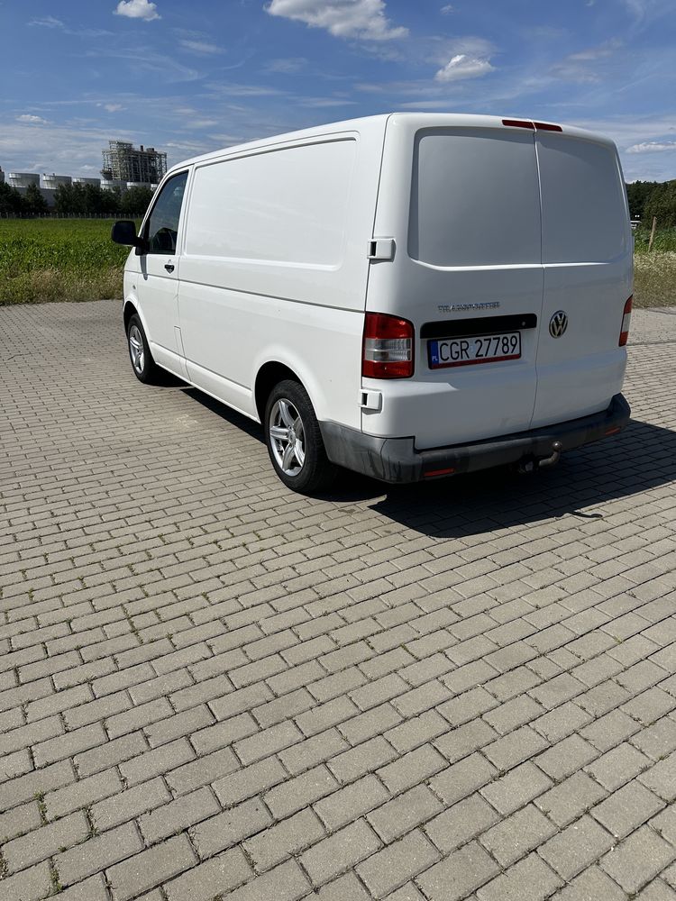 Vw t5 2011 rok 2.0 tdi 102km