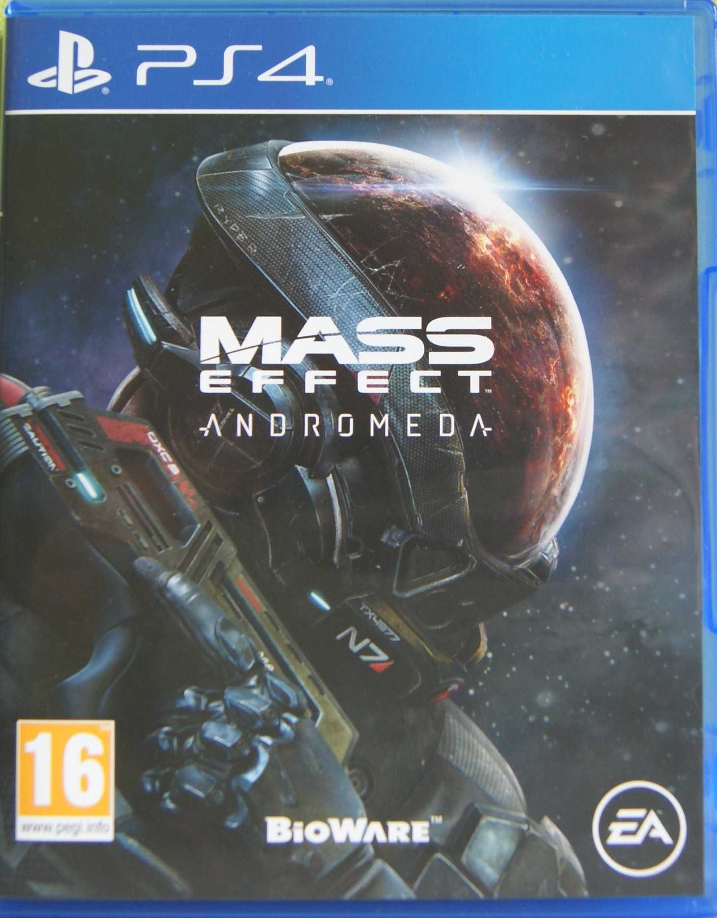 Mass Effect Andromeda PL Playstation 4 - Rybnik Play_gamE