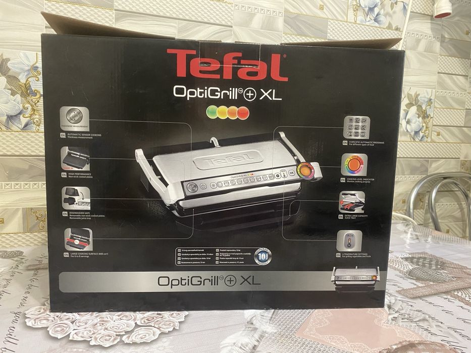 Продам Tefal OptiGrill + XL