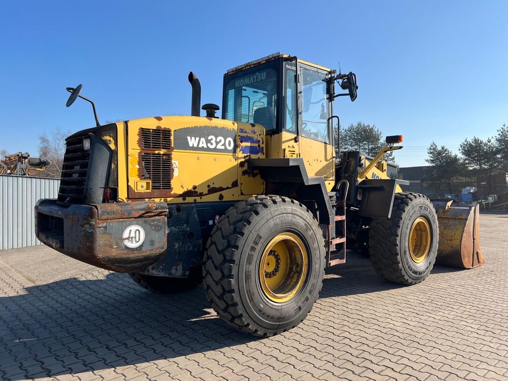 Ładowarka Komatsu WA 320 -5