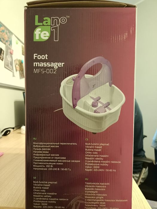 Masażer do stóp MFS-002
