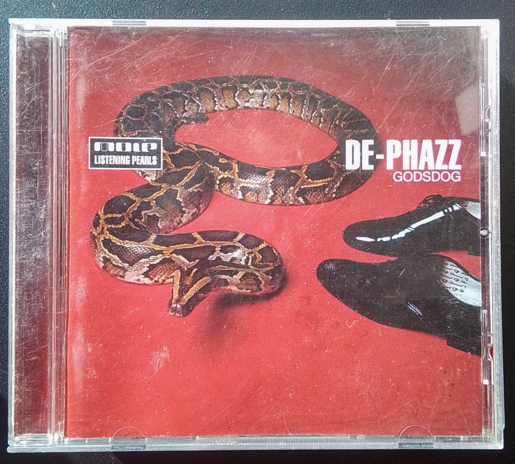 Pack 5 cd's: Elbow, David Sylvian, De-Phazz, Zero 7