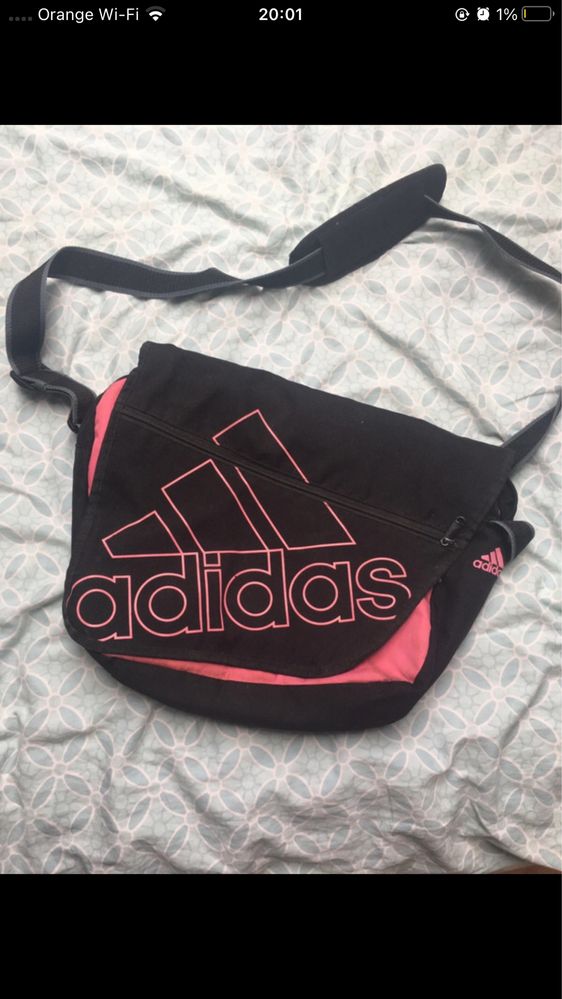 Torba adidas czarna